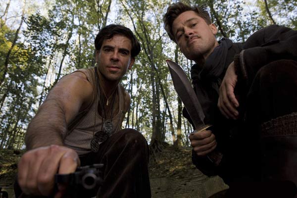 Soysuzlar Çetesi : Fotoğraf Brad Pitt, Eli Roth