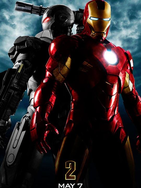 Iron Man 2 : Afiş