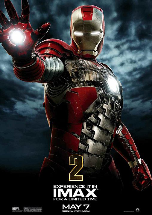 Iron Man 2 : Afiş