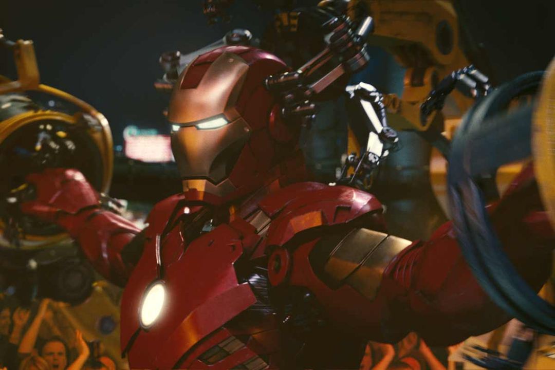 Iron Man 2 : Fotoğraf