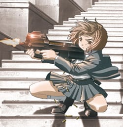 Gunslinger Girl : Afiş