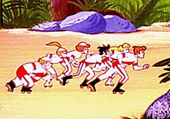 Bailey's comets : Afiş