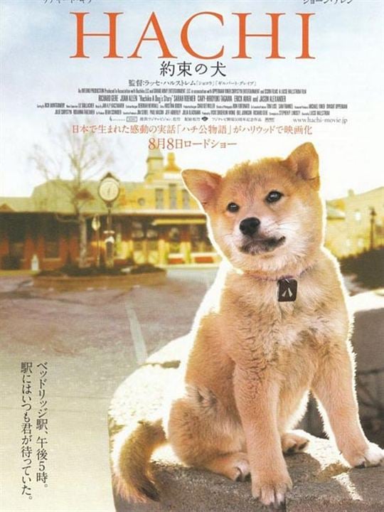 Hachi: A Dog’s Tale : Afiş