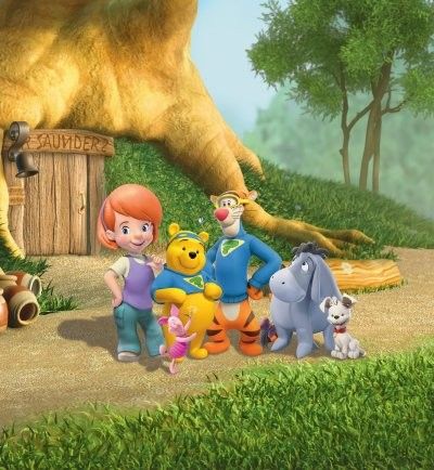 My Friends Tigger & Pooh : Afiş