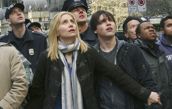 Fotoğraf Elizabeth Mitchell, Logan Huffman