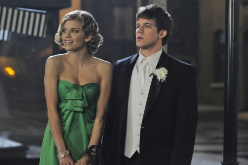 Fotoğraf AnnaLynne McCord, Matt Lanter