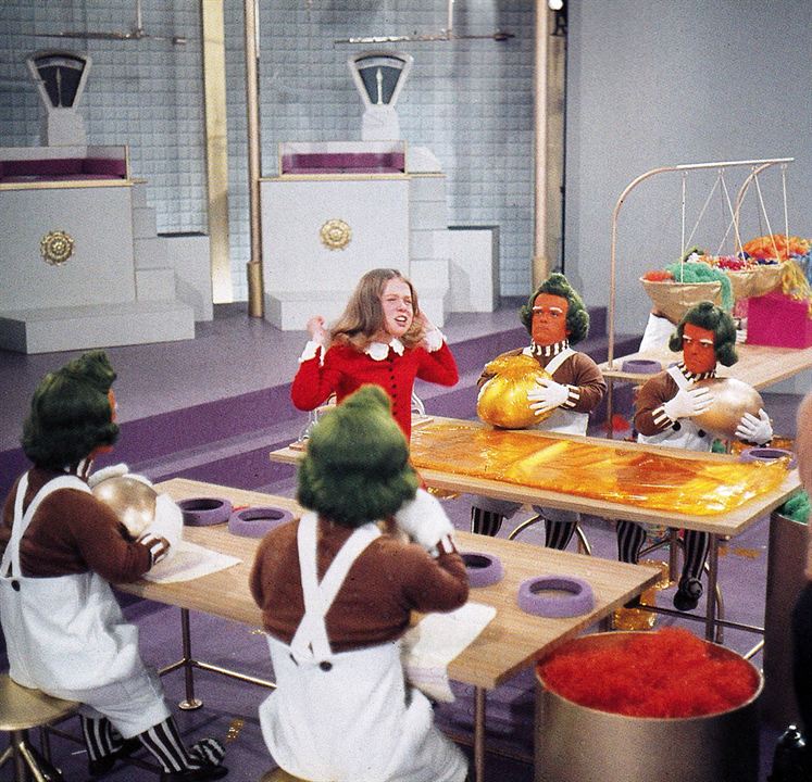 Willy Wonka ve Çikolata Fabrikası resimleri Fotoğraf 17