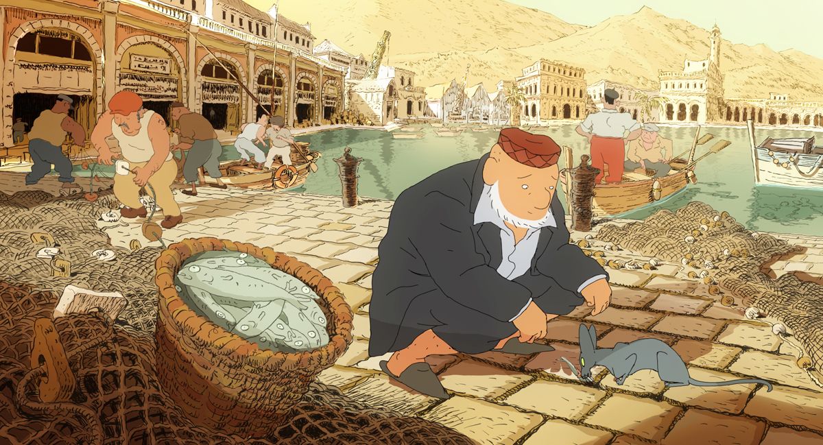 Hahamın Kedisi : Fotoğraf