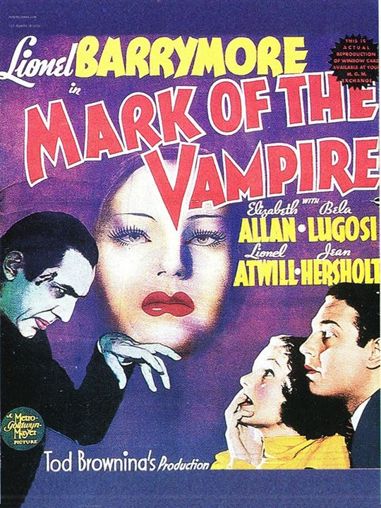 Mark of the Vampire : Afiş