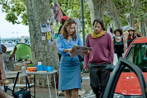 Fotoğraf Mathieu Amalric, Arnaud Larrieu, Catherine Frot, Jean-Marie Larrieu