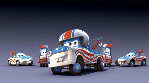 Cars Toon: Mater's Tall Tales : Fotoğraf