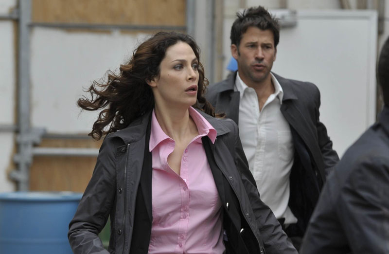 Fotoğraf Joe Flanigan, Joanne Kelly