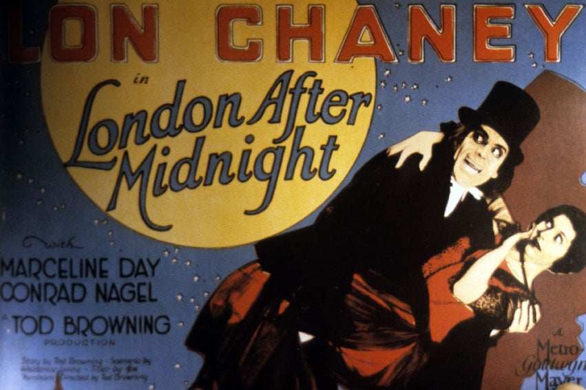 London After Midnight : Afiş