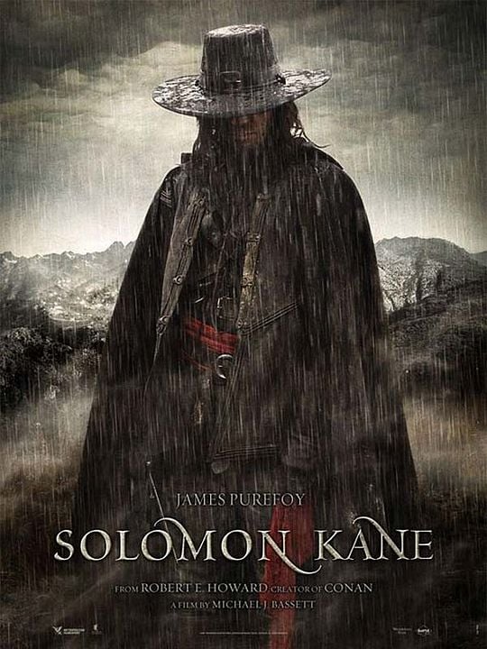 Solomon Kane : Afiş M.J. Bassett