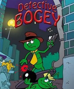 Detective Bogey : Afiş