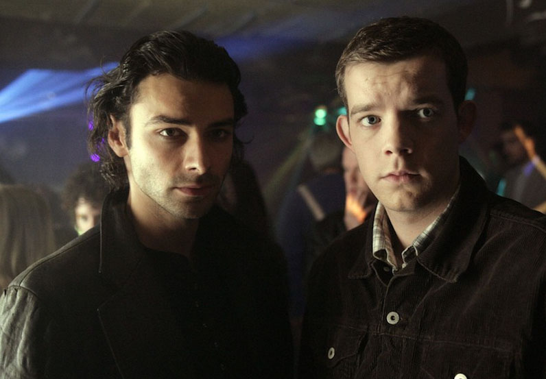 Fotoğraf Aidan Turner, Russell Tovey