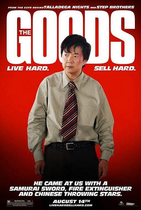 The Goods: Live Hard, Sell Hard : Afiş