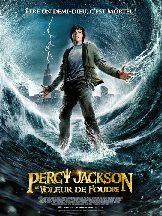 Percy Jackson & Olimposlular Şimşek Hırsızı : Afiş