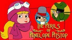 The Perils of Penelope Pitstop : Afiş