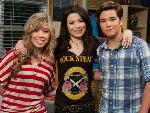 iCarly : Fotoğraf Jennette McCurdy, Nathan Kress, Miranda Cosgrove