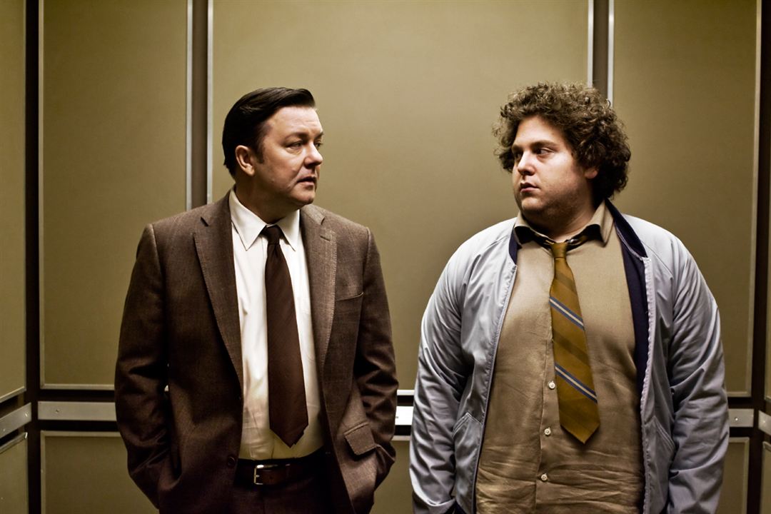 The Invention of Lying : Fotoğraf Matthew Robinson (II), Ricky Gervais, Jonah Hill