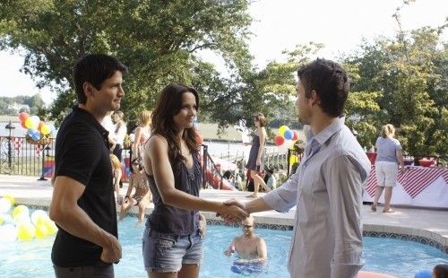 Fotoğraf James Lafferty, Robert Buckley, Shantel VanSanten