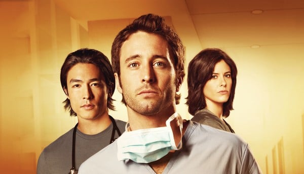 Fotoğraf Katherine Moennig, Alex O'Loughlin, Daniel Henney