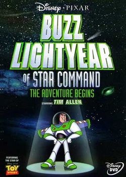 Buzz Lightyear of Star Command : Afiş
