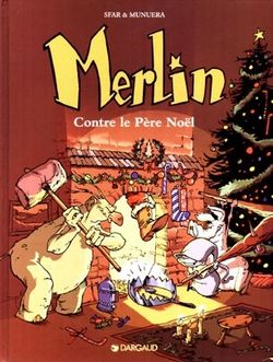 Merlin contre le Père Noël : Afiş