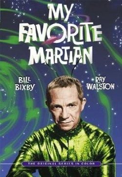 My Favorite Martian : Afiş