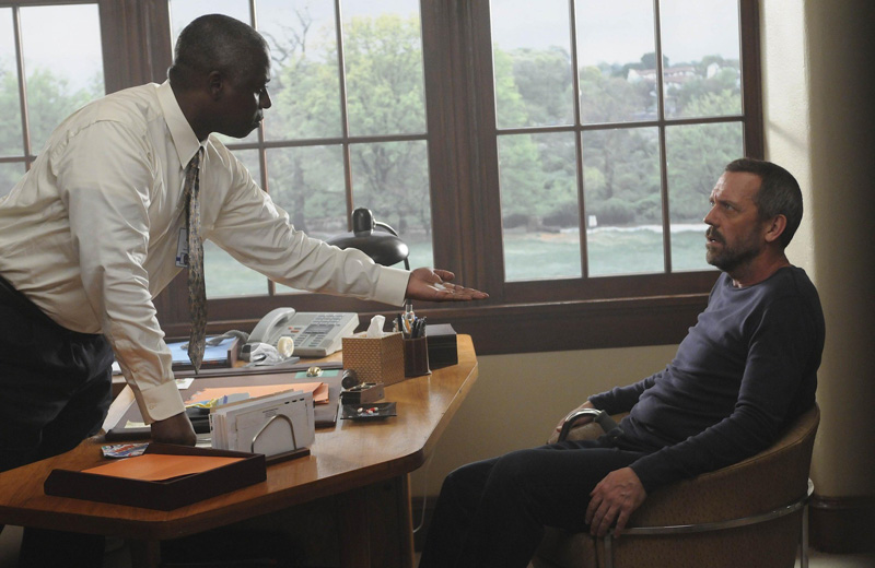 Fotoğraf Hugh Laurie, Andre Braugher