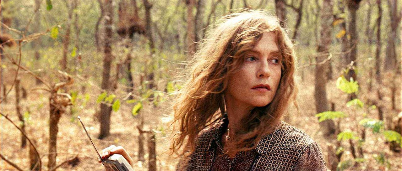 Beyaz İnsan : Fotoğraf Isabelle Huppert