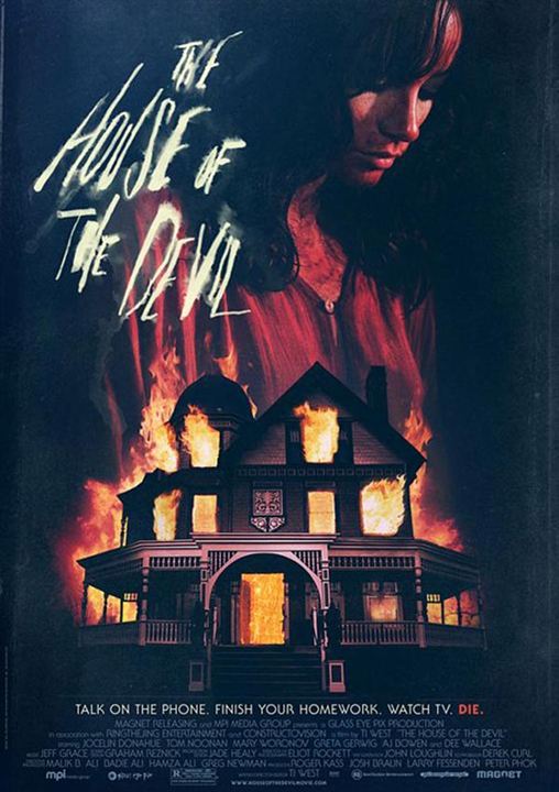 The House of the Devil : Afiş Ti West