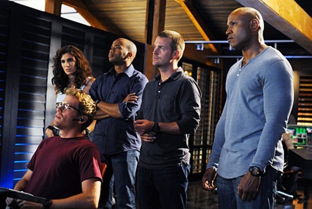 Fotoğraf Chris O'Donnell, Adam Jamal Craig, Daniela Ruah, LL Cool J, Barrett Foa