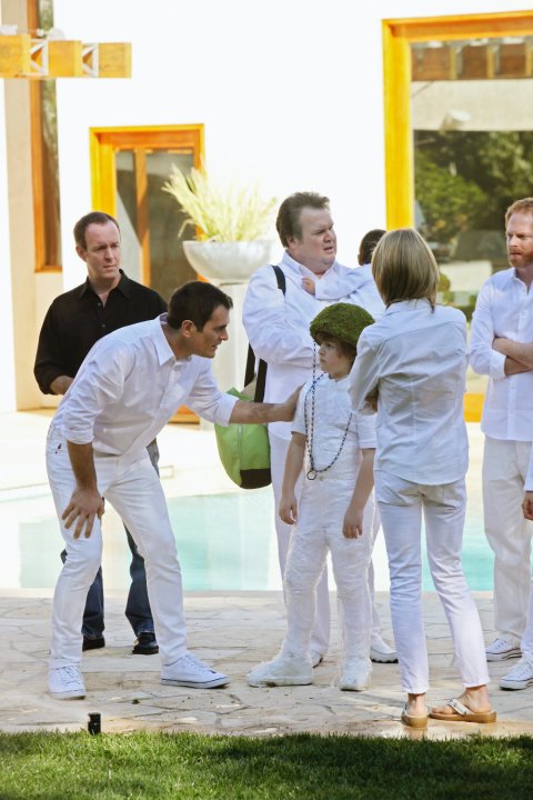 Fotoğraf Ty Burrell, Jesse Tyler Ferguson, Nolan Gould, Eric Stonestreet, Julie Bowen