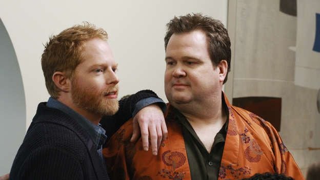 Fotoğraf Jesse Tyler Ferguson, Eric Stonestreet