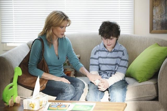 Modern Family : Fotoğraf Julie Bowen, Nolan Gould