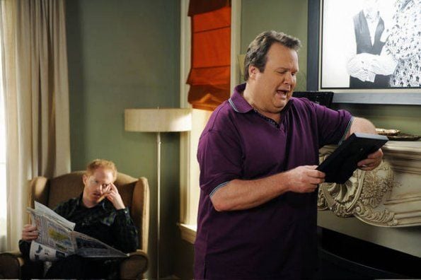 Modern Family : Fotoğraf Eric Stonestreet, Jesse Tyler Ferguson