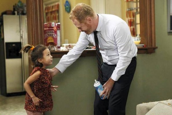 Modern Family : Fotoğraf Jesse Tyler Ferguson, Aubrey Anderson-Emmons