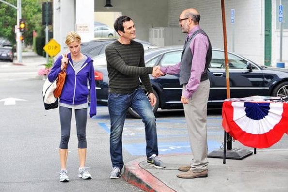 Modern Family : Fotoğraf Julie Bowen, David Cross, Ty Burrell