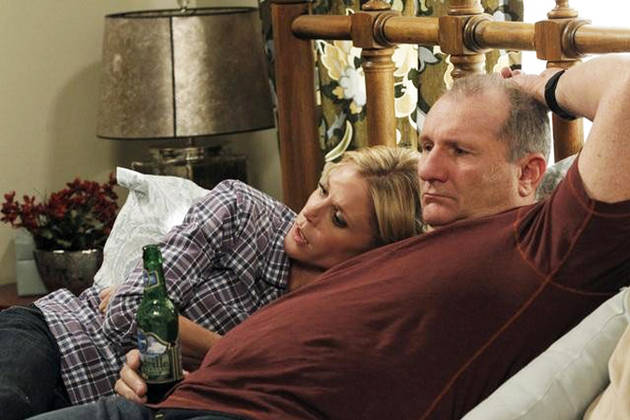 Modern Family : Fotoğraf Ed O'Neill, Julie Bowen