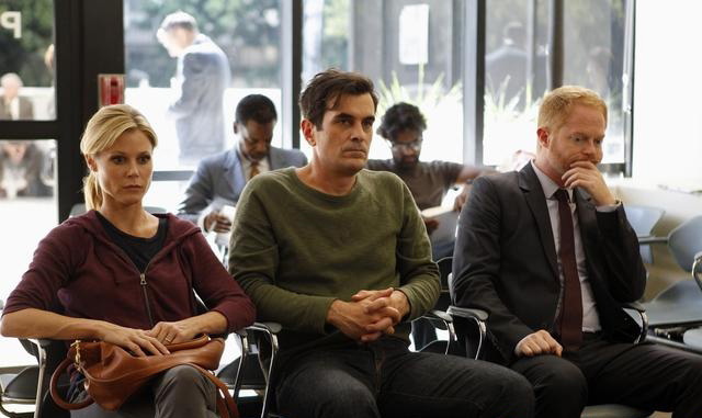 Modern Family : Fotoğraf Jesse Tyler Ferguson, Julie Bowen, Ty Burrell