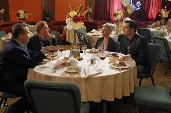 Modern Family : Fotoğraf Jesse Tyler Ferguson, Eric Stonestreet, Julie Bowen, Ty Burrell