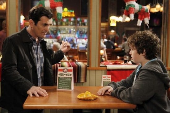 Modern Family : Fotoğraf Nolan Gould, Ty Burrell