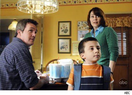 Fotoğraf Neil Flynn, Patricia Heaton, Atticus Shaffer