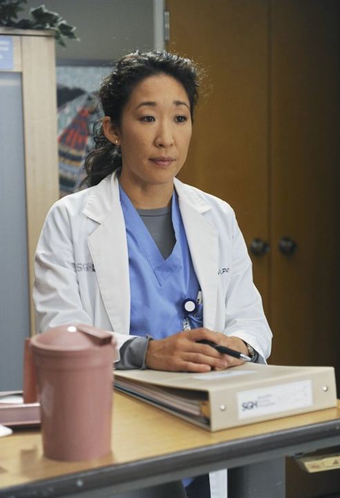 Fotoğraf Sandra Oh