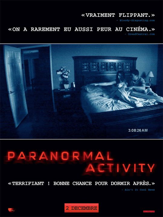 Paranormal Activity : Afiş Oren Peli