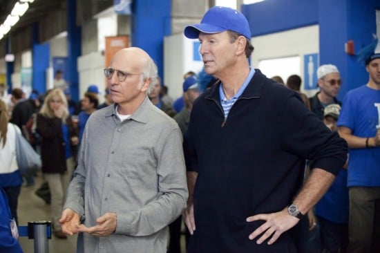 Curb Your Enthusiasm : Fotoğraf Bob Einstein, Larry David