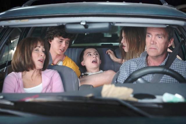 The Middle : Fotoğraf Patricia Heaton, Atticus Shaffer, Charlie McDermott, Eden Sher, Neil Flynn