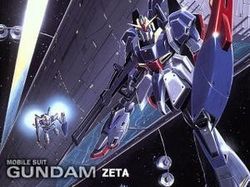 Kidou Senshi Zeta Gundam : Afiş